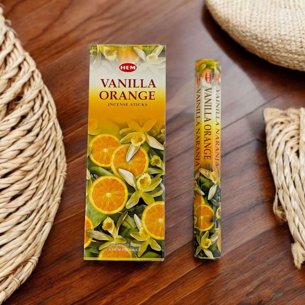 Hem Vanilla Orange Incense product image