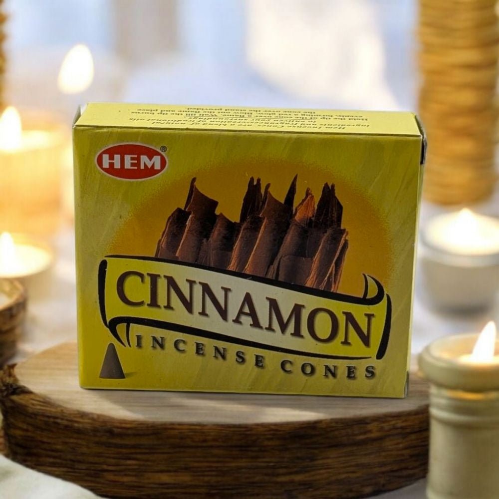 Hem Cinnamon Incense Cones product image 2