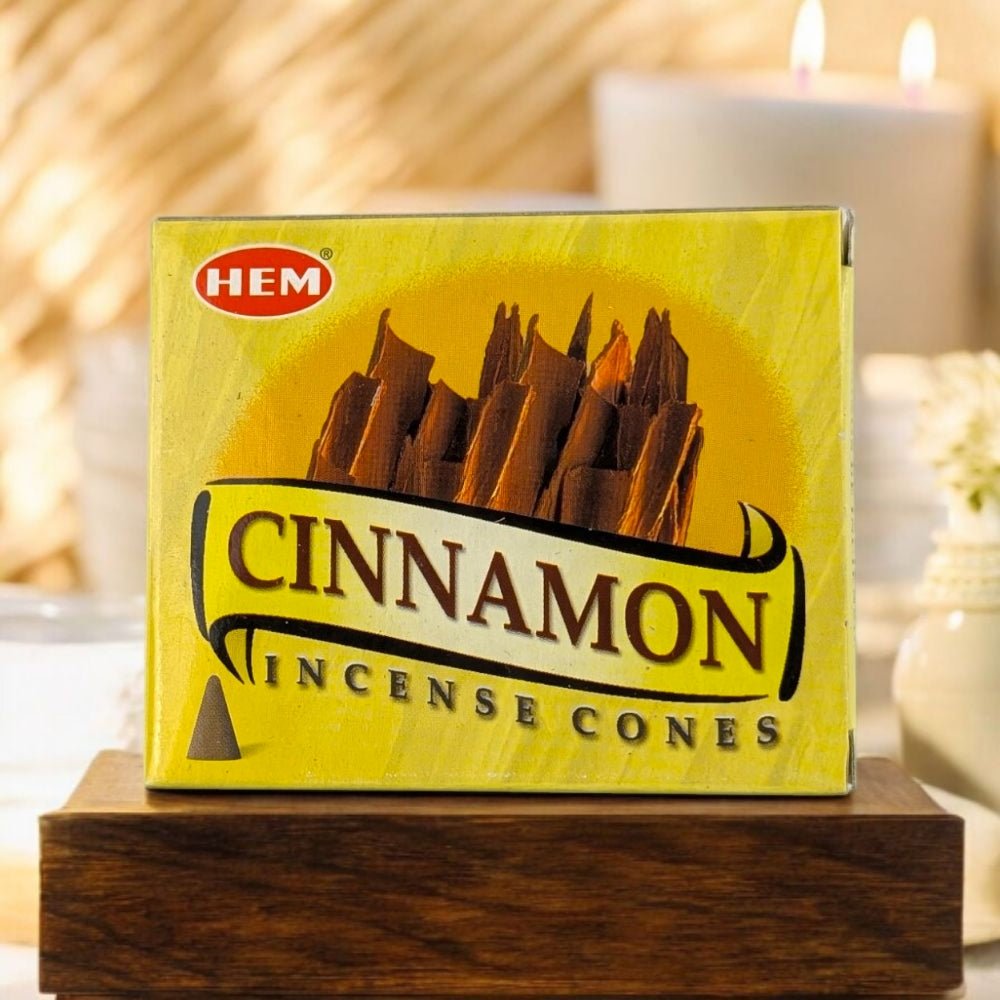 Hem Cinnamon Incense Cones product image