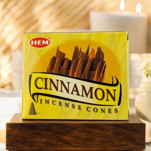 Hem Cinnamon Incense Cones product image