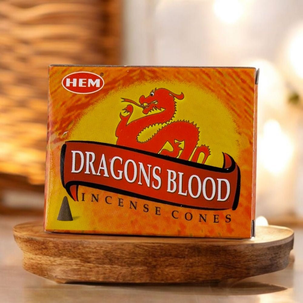 Hem Dragons Blood Incense Cones product image