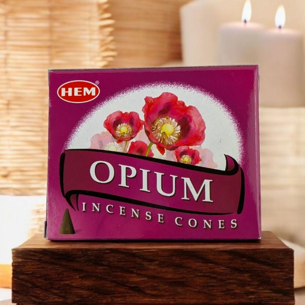 Hem Opium Incense Cones product image