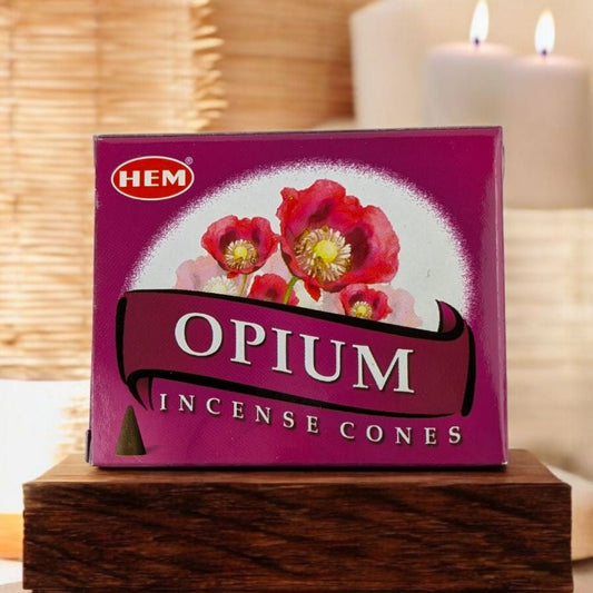 Hem Opium Incense Cones product image