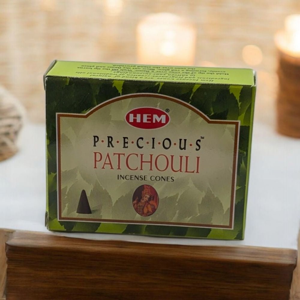 Hem Patchouli Incense Cones product image 2