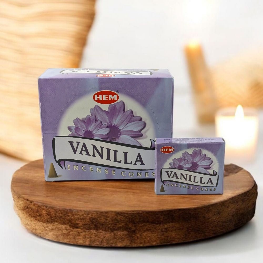 Hem Vanilla Incense Cones product image