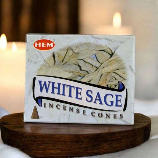 Hem White Sage Incense Cones product image
