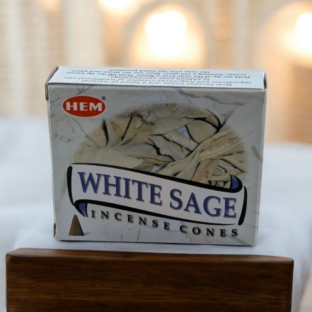 Hem White Sage Incense Cones product image 2