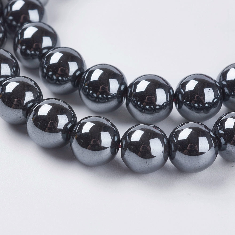 Hematite Beads gemstone bead strand wholesale listing