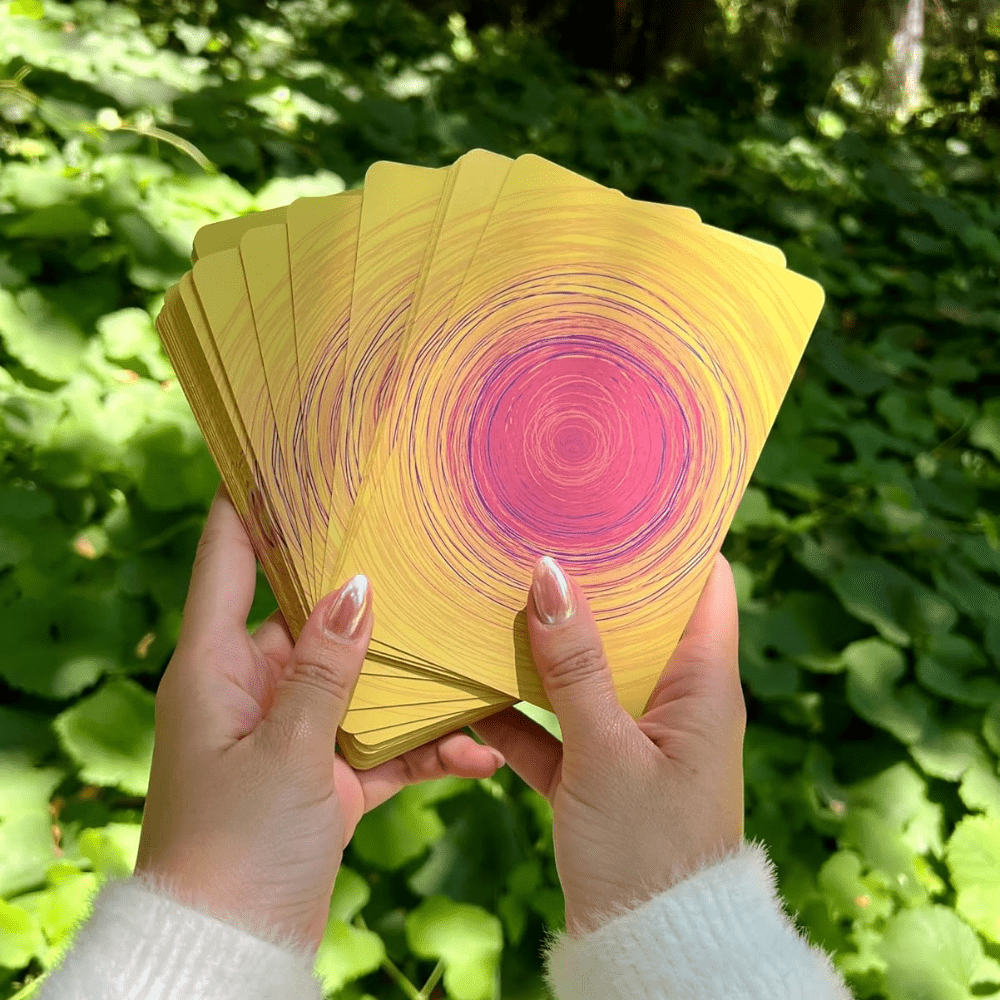 How to Heal Yourself Oracle Deck by AMY B. SCHER oracle card deck