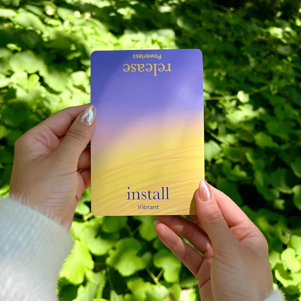 How to Heal Yourself Oracle Deck by AMY B. SCHER oracle card deck