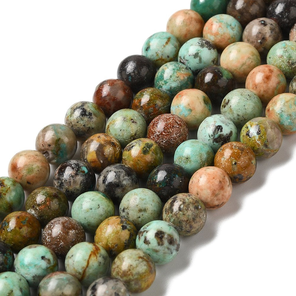 Hubei Turquoise Beads gemstone bead strand wholesale listing