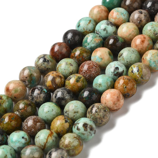 Hubei Turquoise Beads gemstone bead strand wholesale listing