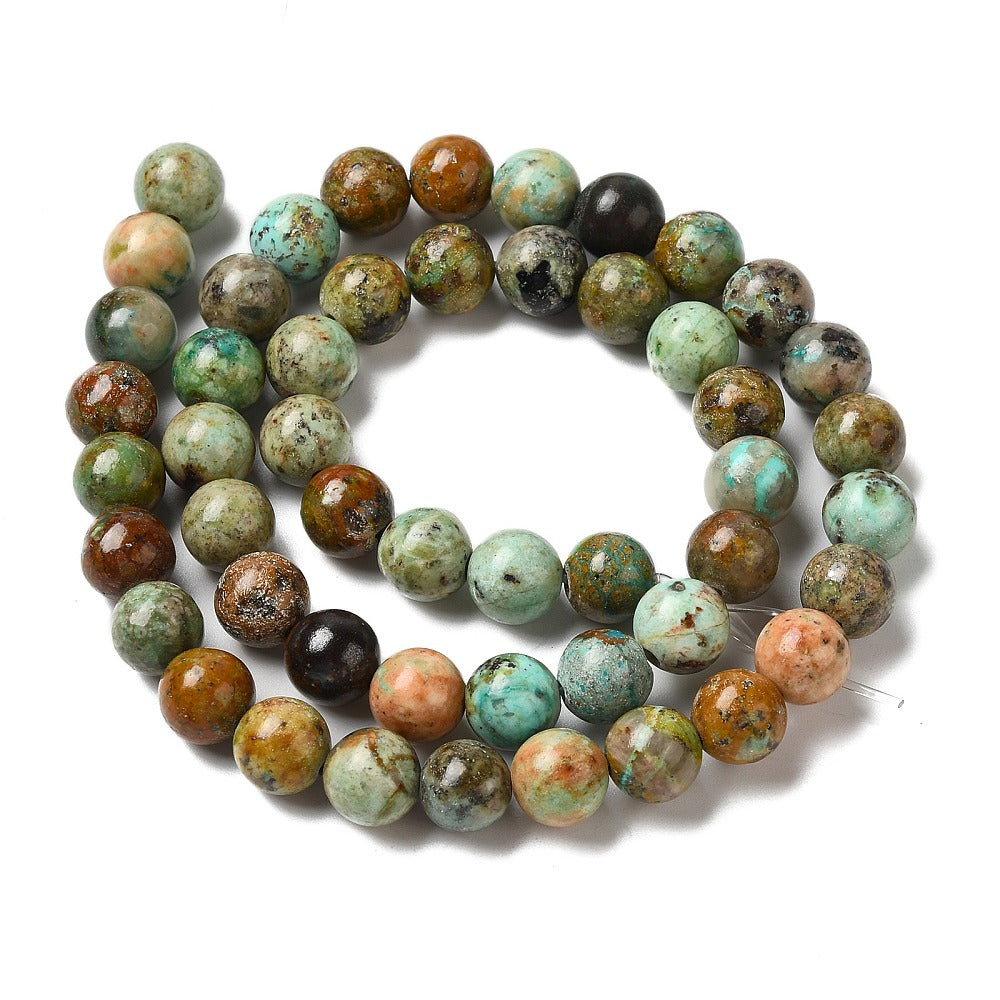 Hubei Turquoise Beads gemstone bead strand product image