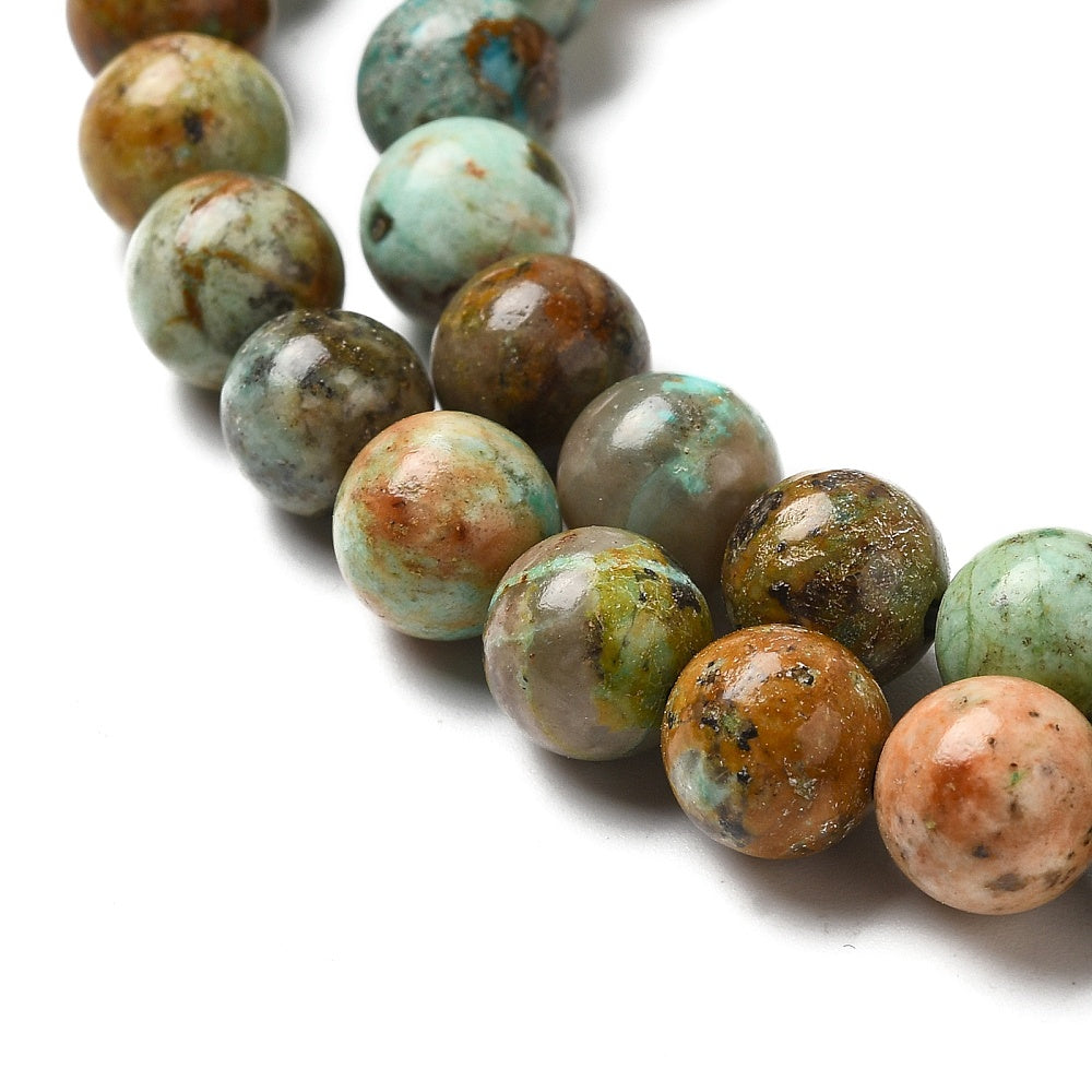 Hubei Turquoise Beads gemstone bead strand product image