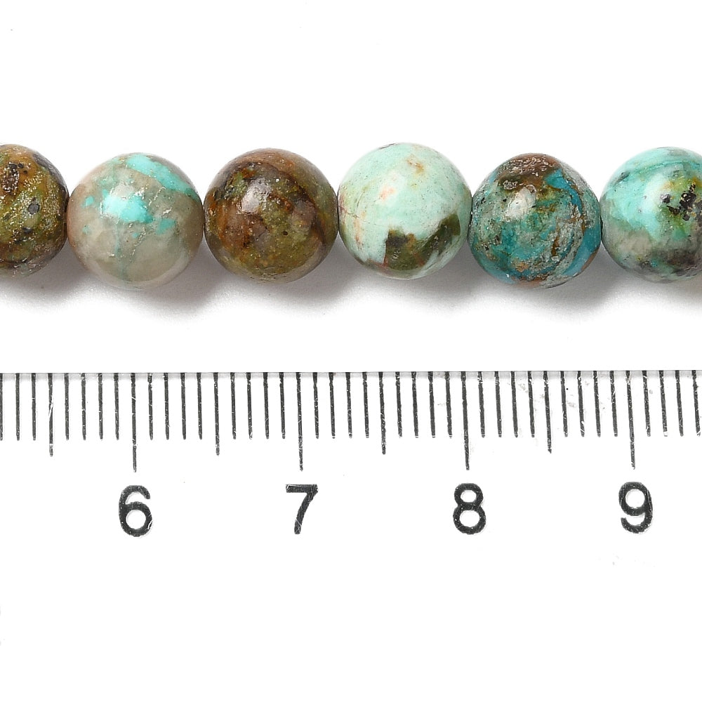 Hubei Turquoise Beads gemstone bead strand product image