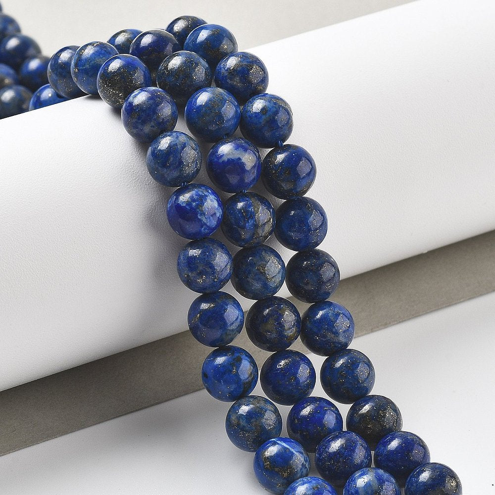 Lapis Lazuli Beads gemstone bead strand product image