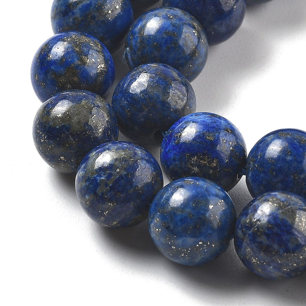 Lapis Lazuli Beads gemstone bead strand product image