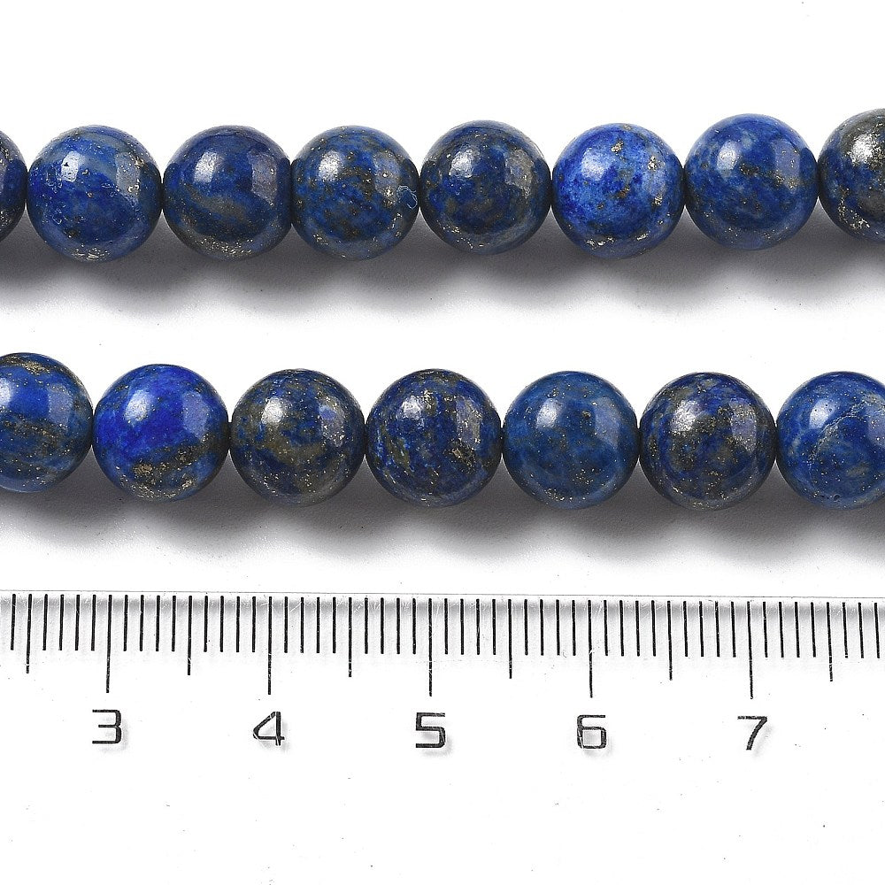 Lapis Lazuli Beads gemstone bead strand product image
