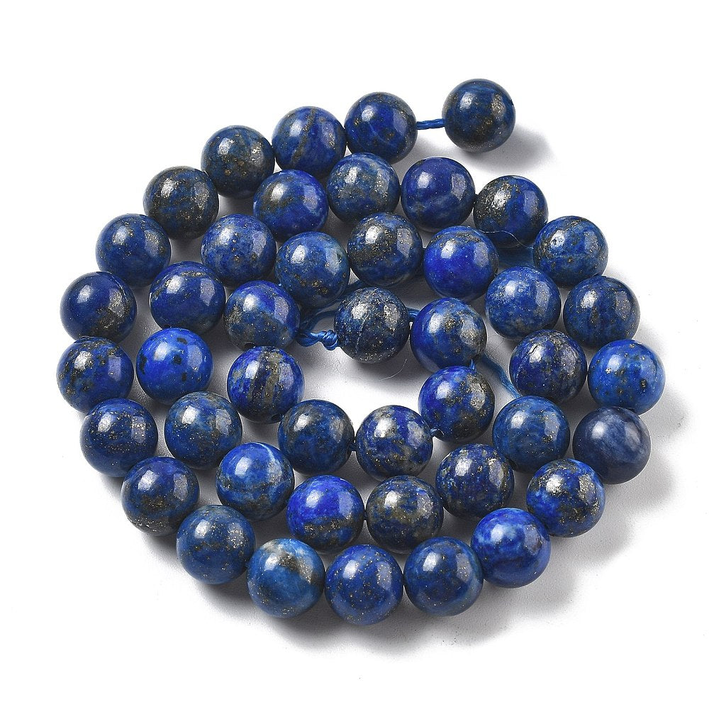 Lapis Lazuli Beads gemstone bead strand product image