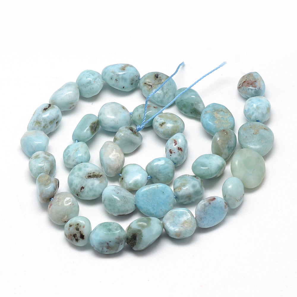 Larimar Chip Beads gemstone bead strand product image
