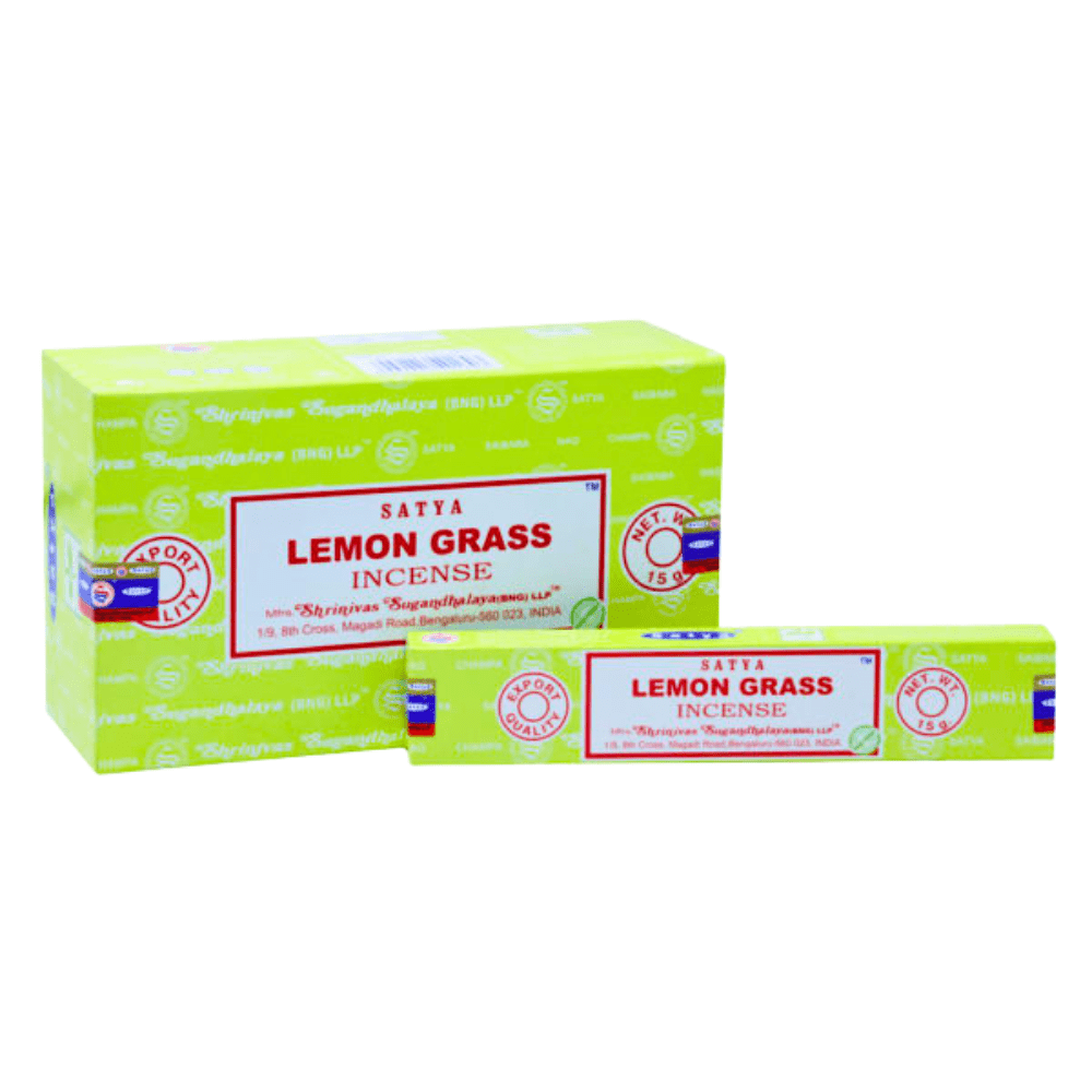 Satya Lemongrass Incense product image 3