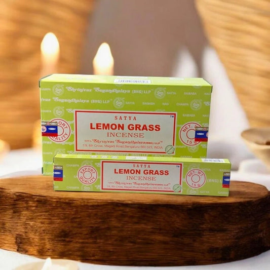 Satya Lemongrass Incense product image