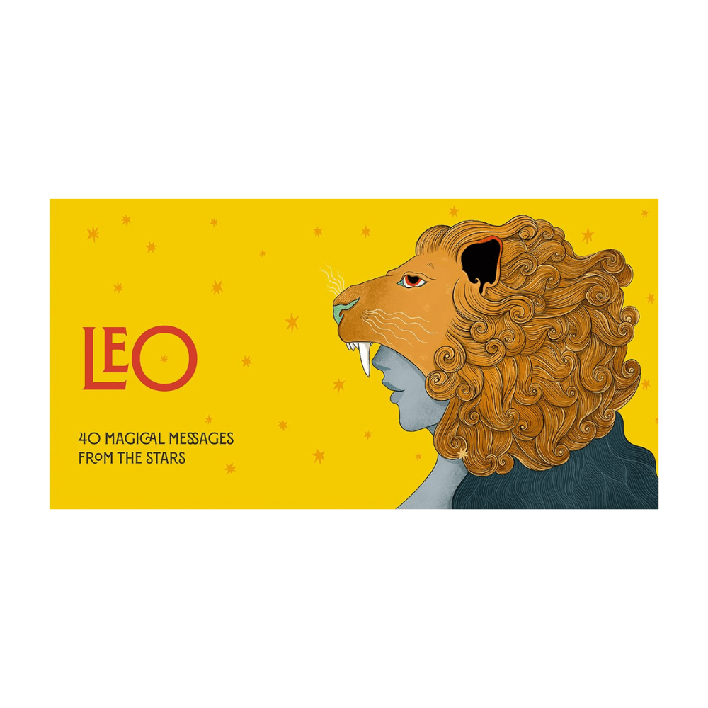 Pocket Zodiac: Leo by Ginny Chiara Viola oracle card deck