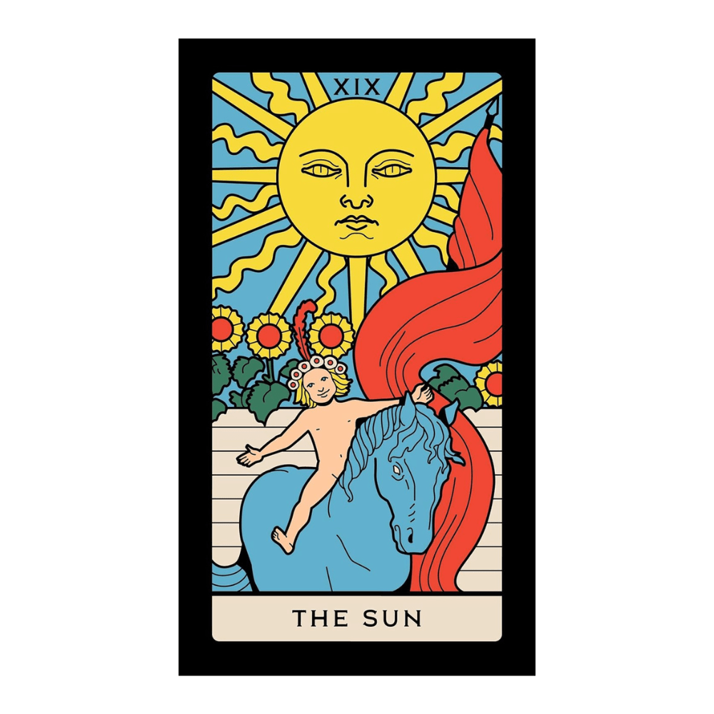 Mini Tarot by Margot Robert-Winterhalter tarot deck