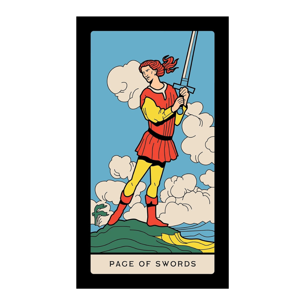 Mini Tarot by Margot Robert-Winterhalter tarot deck