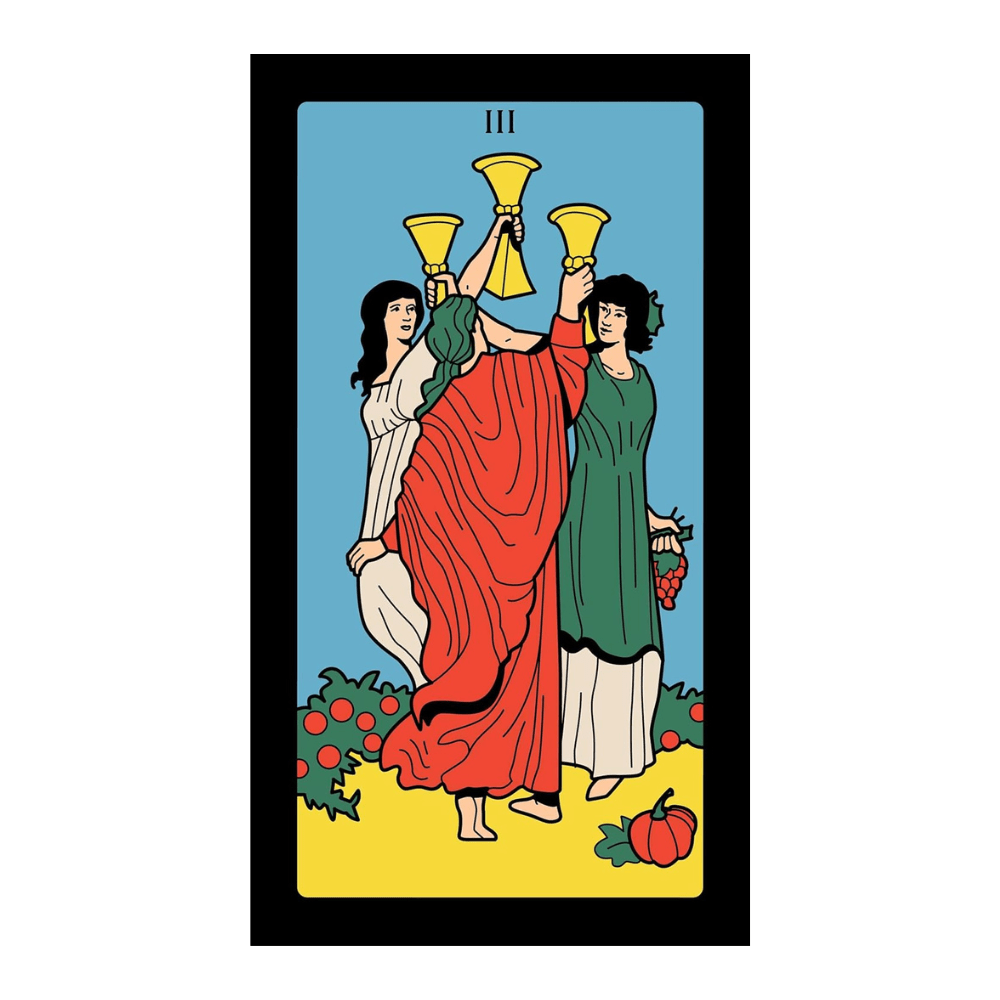 Mini Tarot by Margot Robert-Winterhalter tarot deck
