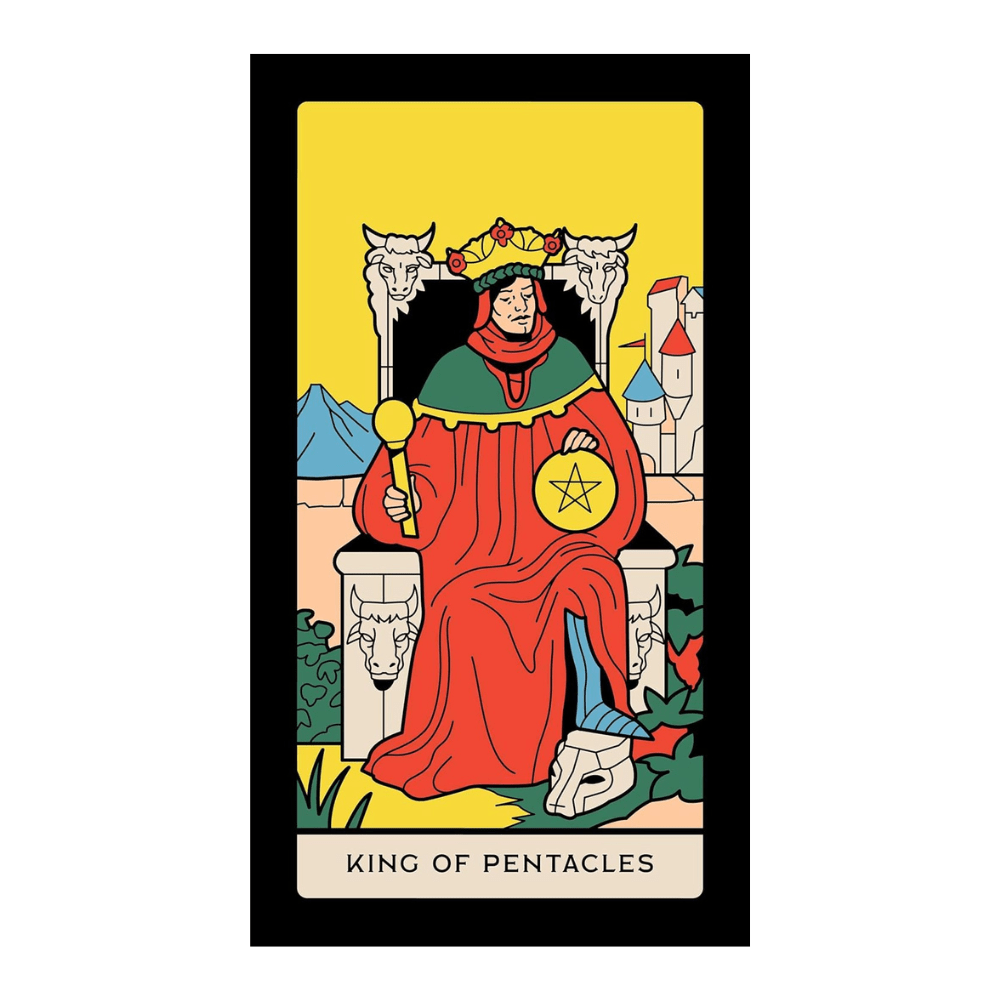 Mini Tarot by Margot Robert-Winterhalter tarot deck