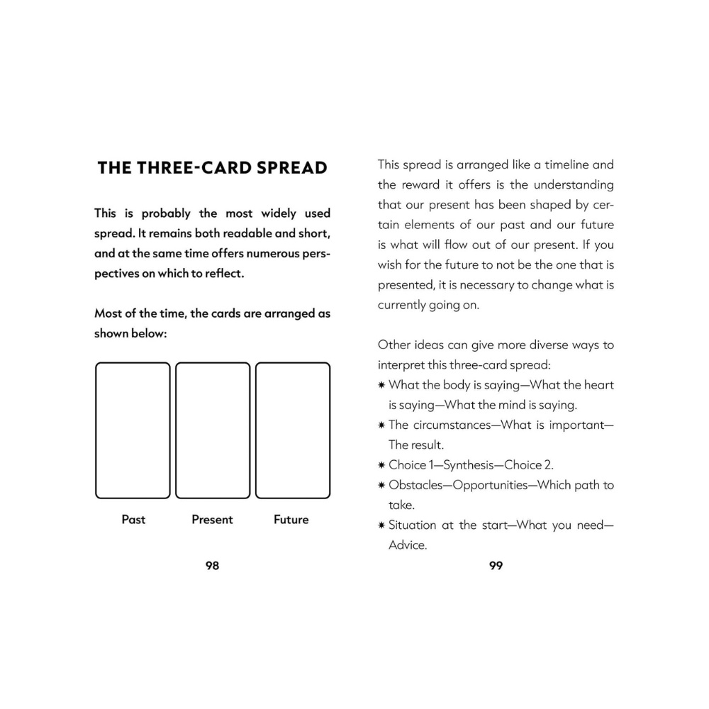 Mini Tarot by Margot Robert-Winterhalter tarot deck