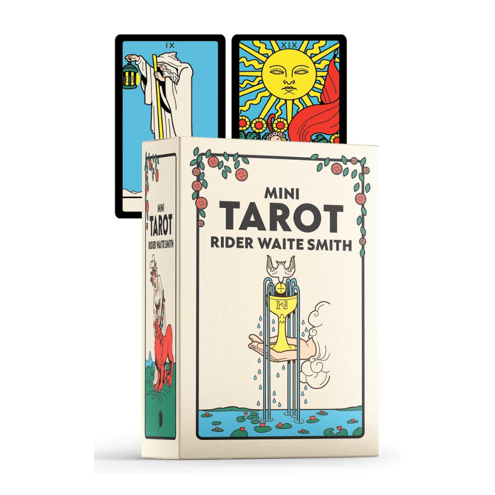 Mini Tarot by Margot Robert-Winterhalter tarot deck
