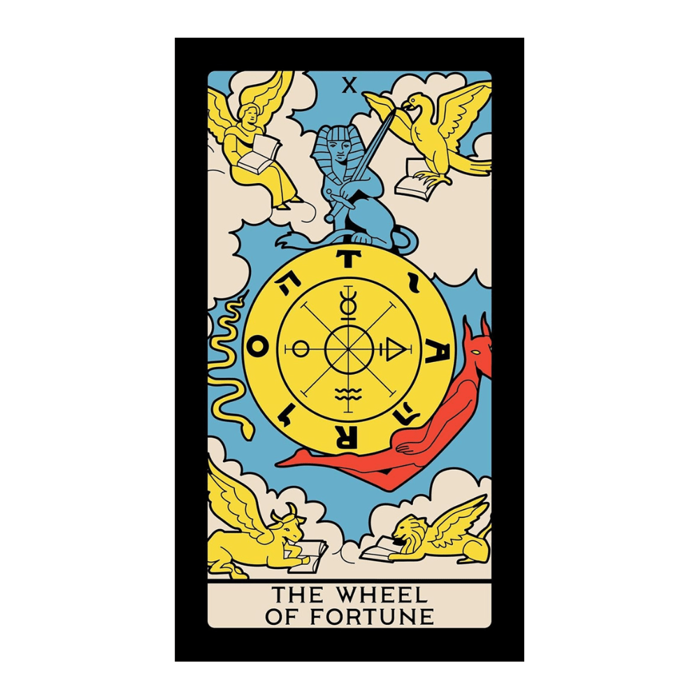 Mini Tarot by Margot Robert-Winterhalter tarot deck