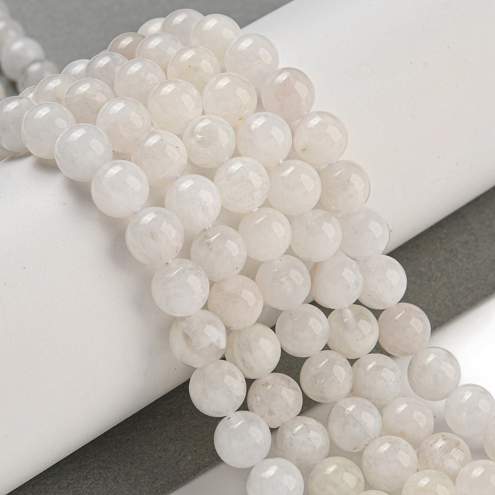 Moonstone Beads gemstone bead strand wholesale listing