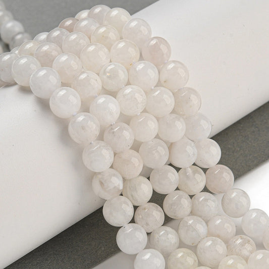 Moonstone Beads gemstone bead strand wholesale listing