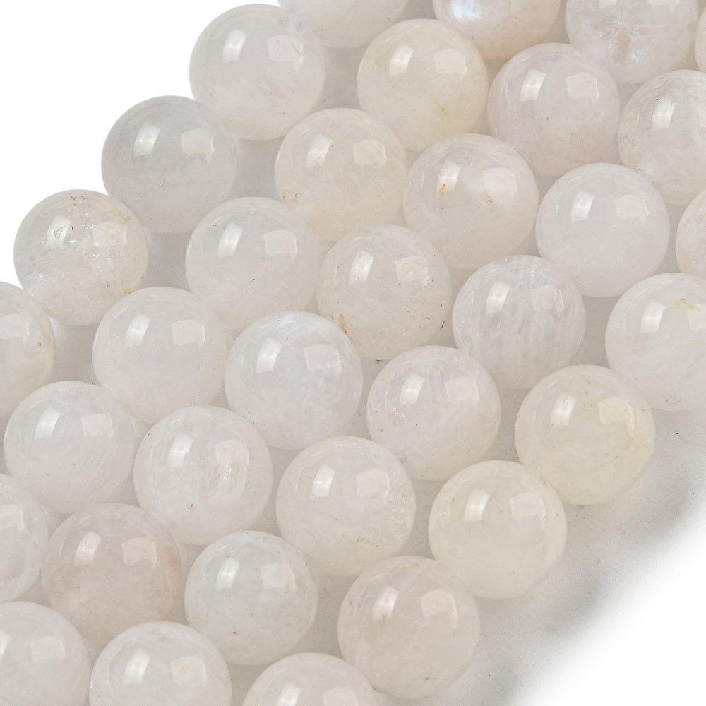 Moonstone Beads gemstone bead strand product image