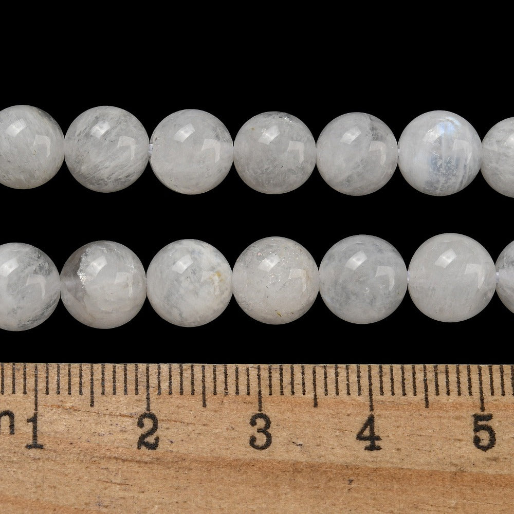 Moonstone Beads gemstone bead strand product image