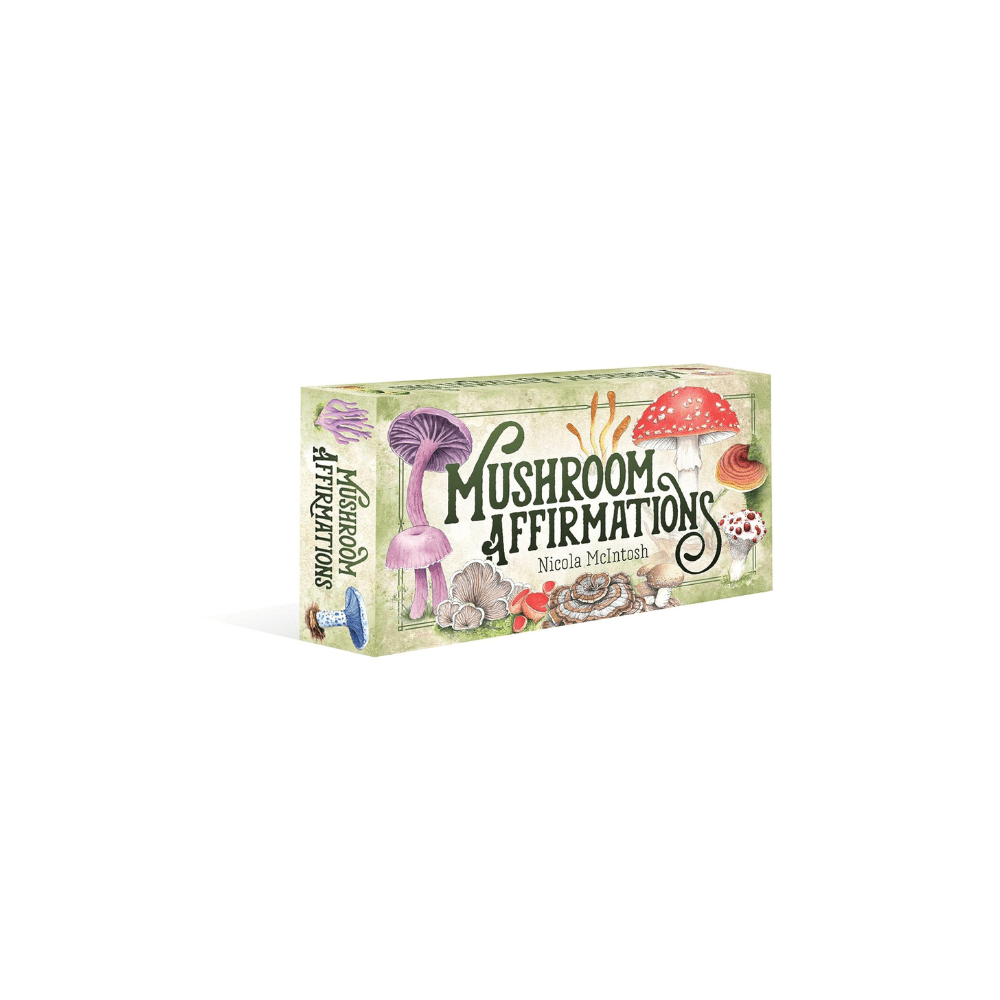 Mushroom Affirmations by NICOLA. MCINTOSH oracle card deck