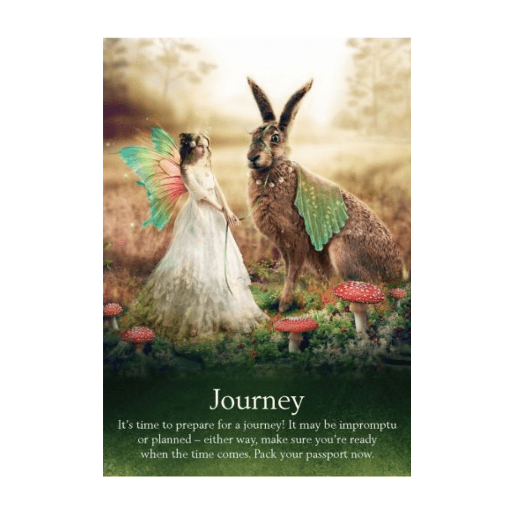 Oracle of the Fairies by Karen Kay oracle card deck