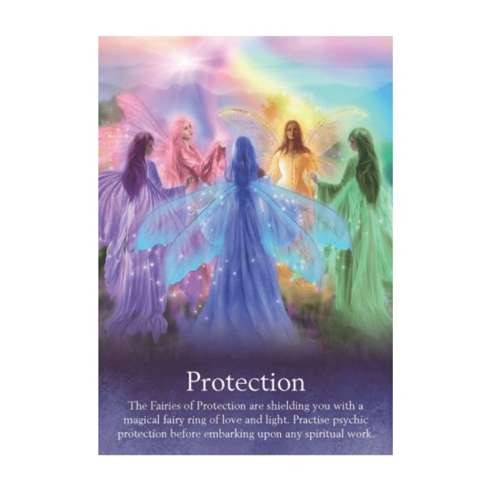 Oracle of the Fairies by Karen Kay oracle card deck