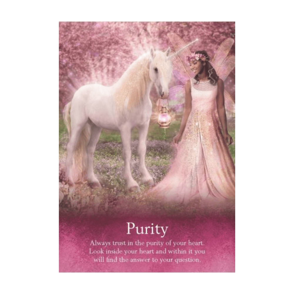 Oracle of the Fairies by Karen Kay oracle card deck