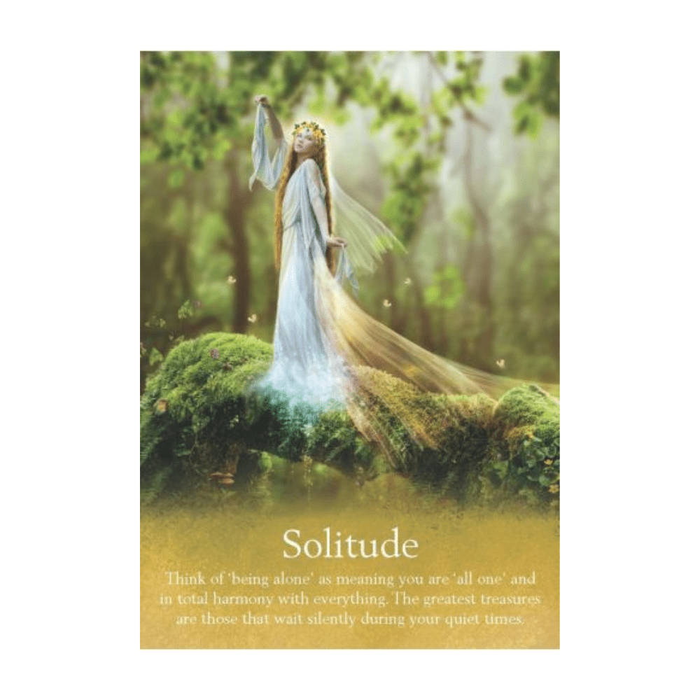 Oracle of the Fairies by Karen Kay oracle card deck