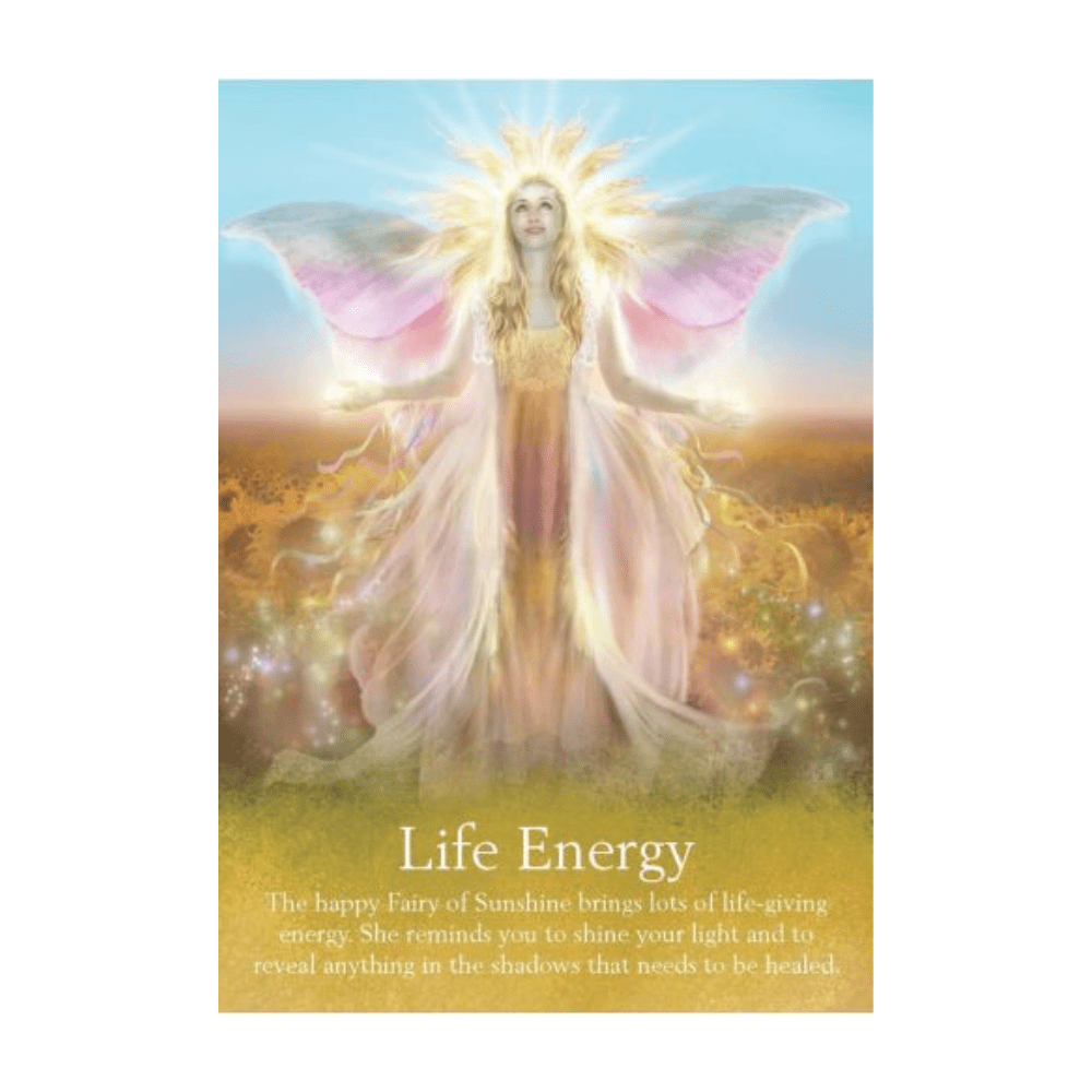 Oracle of the Fairies by Karen Kay oracle card deck