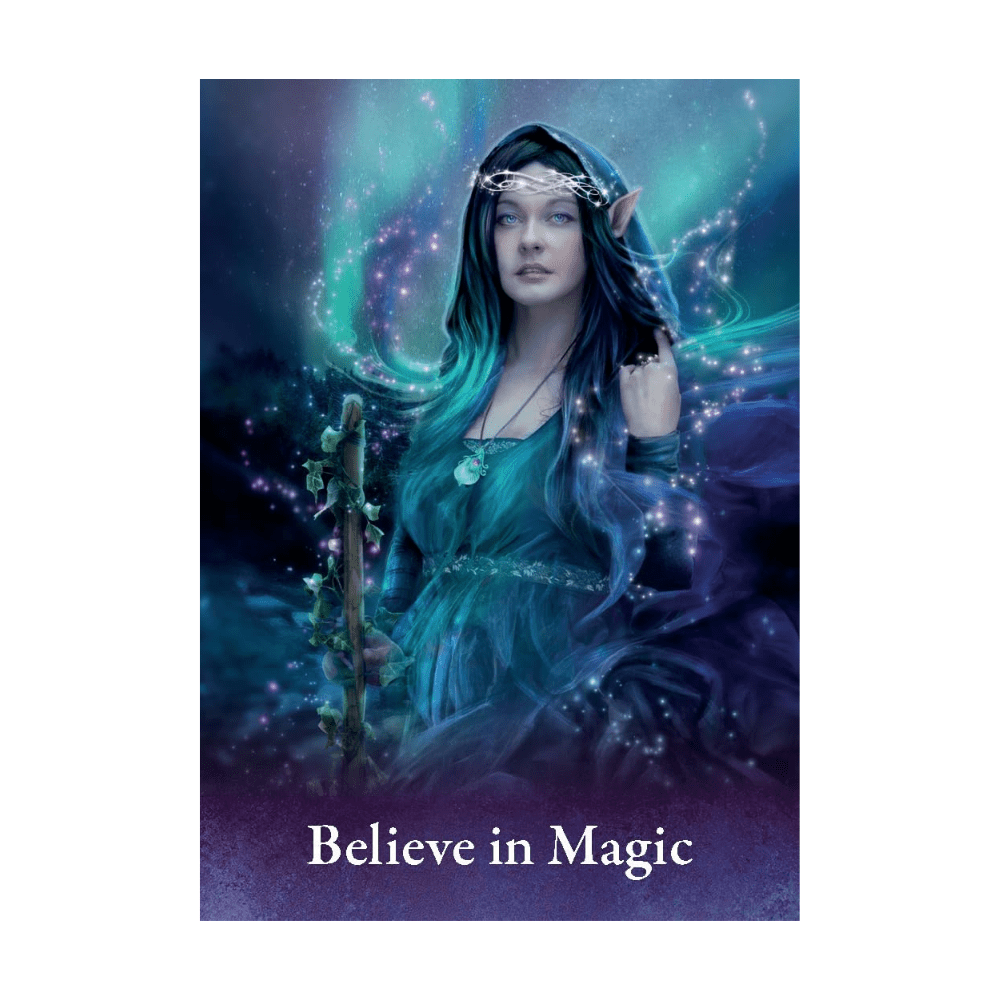 Oracle of the Fairies by Karen Kay oracle card deck