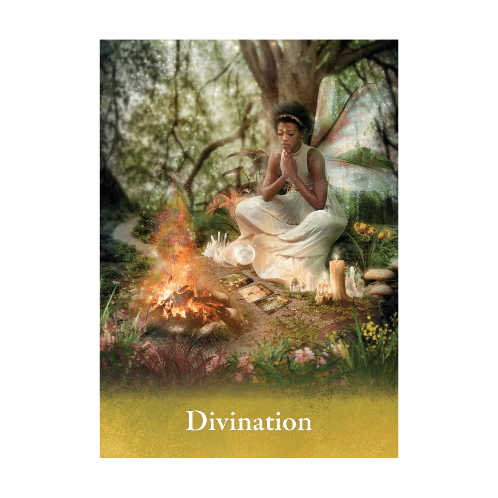 Oracle of the Fairies by Karen Kay oracle card deck