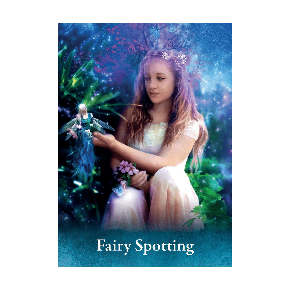 Oracle of the Fairies by Karen Kay oracle card deck