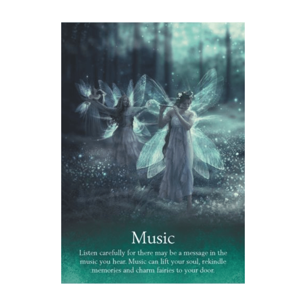 Oracle of the Fairies by Karen Kay oracle card deck