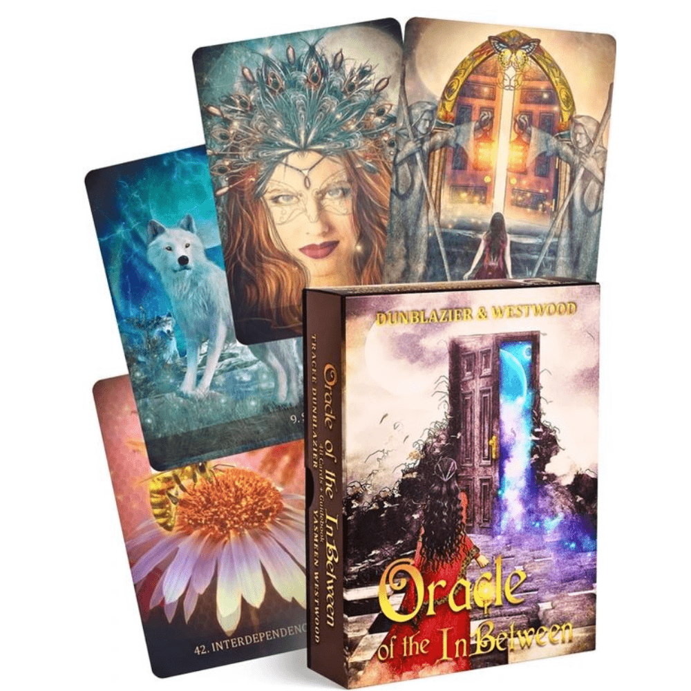 Oracle of the Inbetween by this distinctive divination system oracle card deck