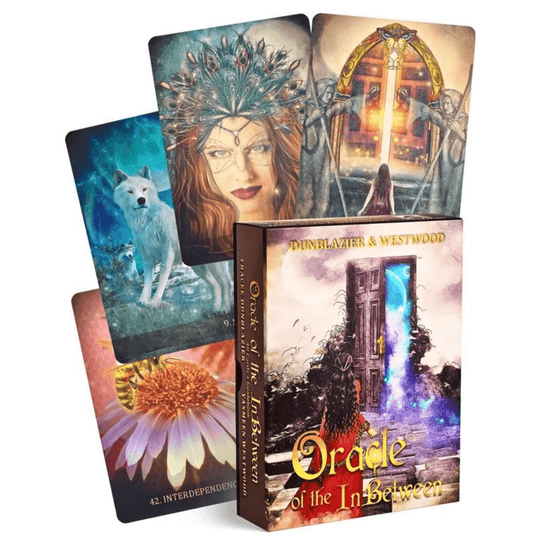 Oracle of the Inbetween by this distinctive divination system oracle card deck